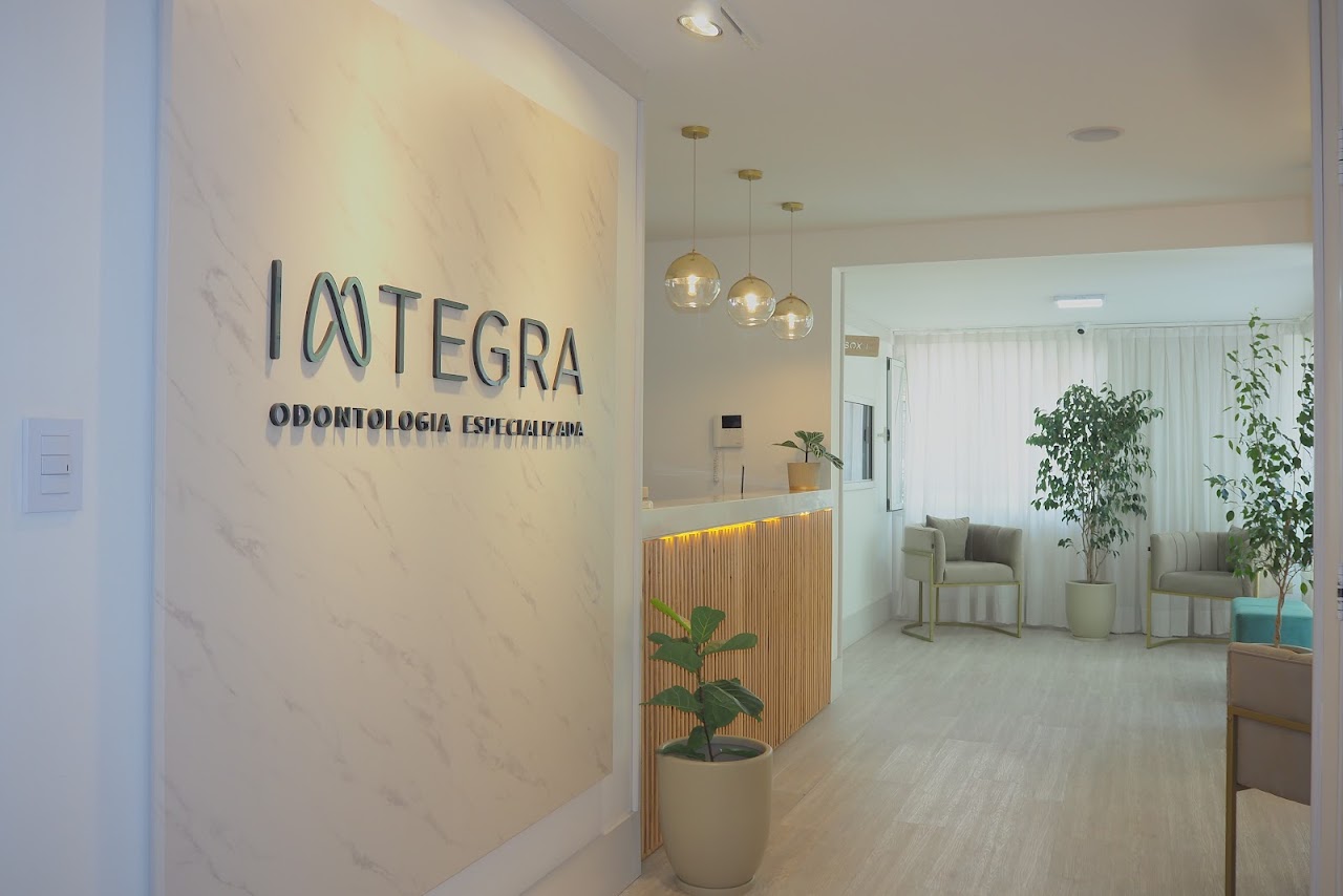 Recepción y Sala de Bienvenida de Integra Odontología